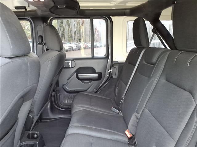 used 2020 Jeep Wrangler Unlimited car, priced at $28,950