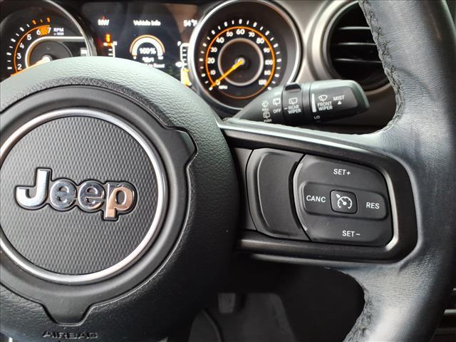 used 2020 Jeep Wrangler Unlimited car, priced at $28,950