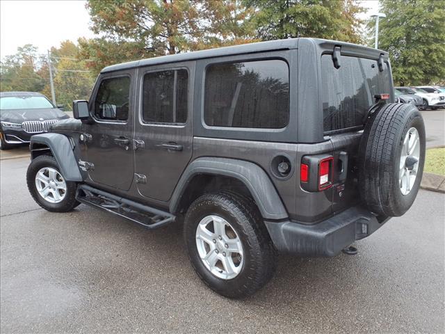 used 2020 Jeep Wrangler Unlimited car, priced at $28,950