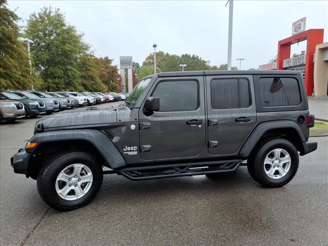 used 2020 Jeep Wrangler Unlimited car, priced at $28,950