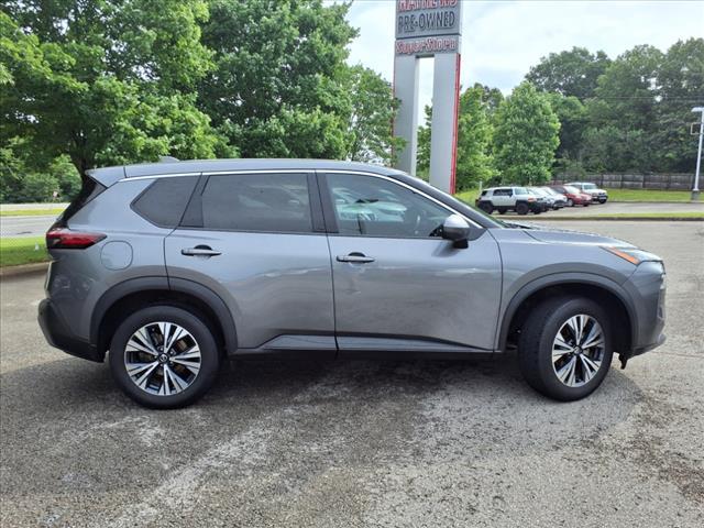 used 2021 Nissan Rogue car, priced at $20,250