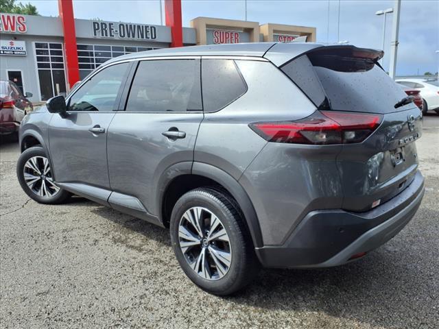 used 2021 Nissan Rogue car, priced at $20,250