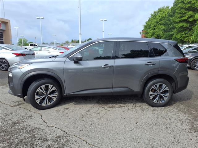 used 2021 Nissan Rogue car, priced at $20,250