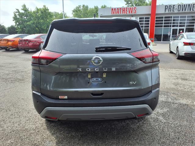 used 2021 Nissan Rogue car, priced at $20,250