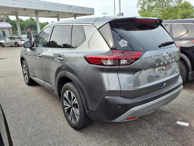 used 2021 Nissan Rogue car, priced at $20,900