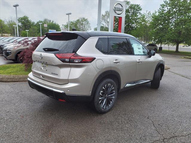 new 2025 Nissan Rogue car, priced at $39,830