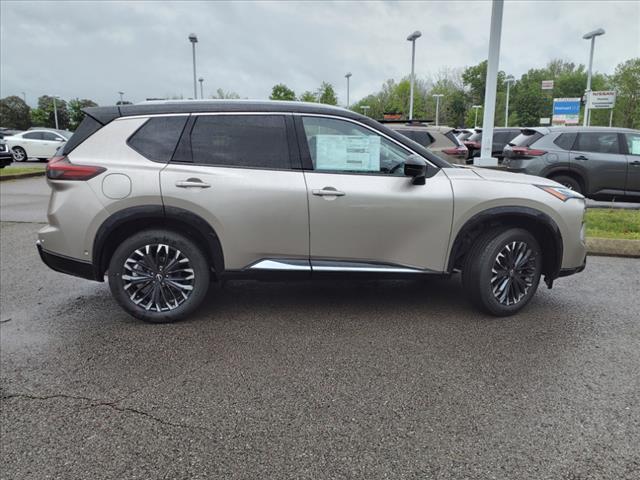 new 2025 Nissan Rogue car, priced at $39,830
