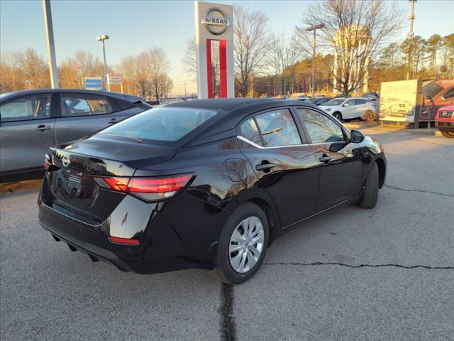 used 2024 Nissan Sentra car, priced at $22,500