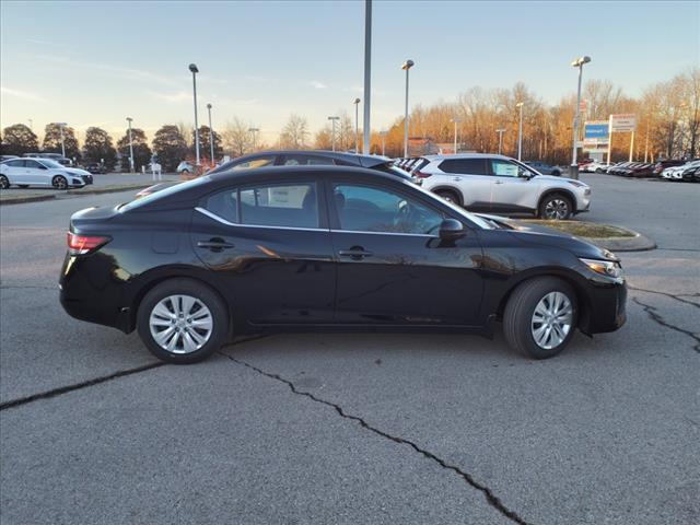 used 2024 Nissan Sentra car, priced at $22,500