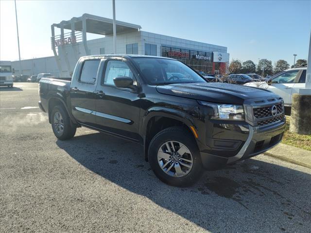 new 2025 Nissan Frontier car, priced at $38,142