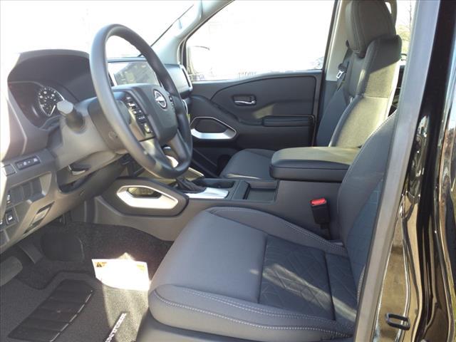 new 2025 Nissan Frontier car, priced at $38,142