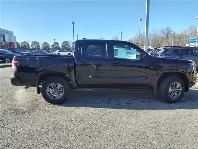 new 2025 Nissan Frontier car, priced at $38,142