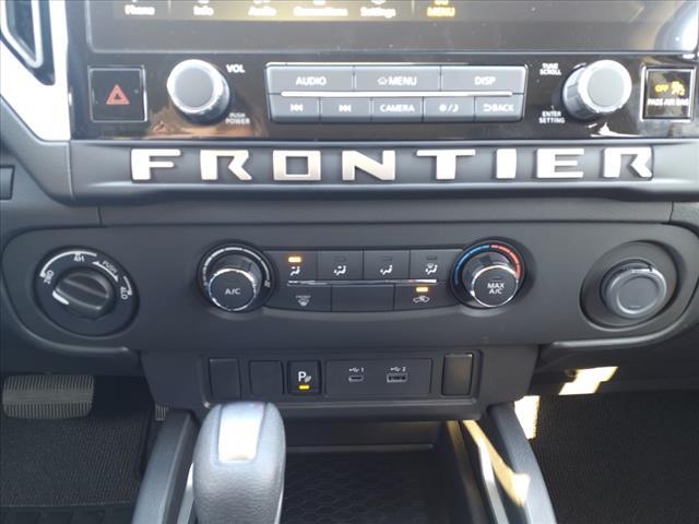 new 2025 Nissan Frontier car, priced at $38,142