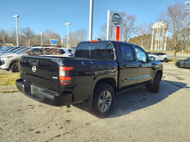 new 2025 Nissan Frontier car, priced at $38,142