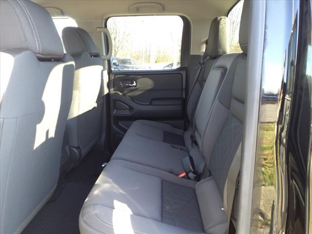 new 2025 Nissan Frontier car, priced at $38,142