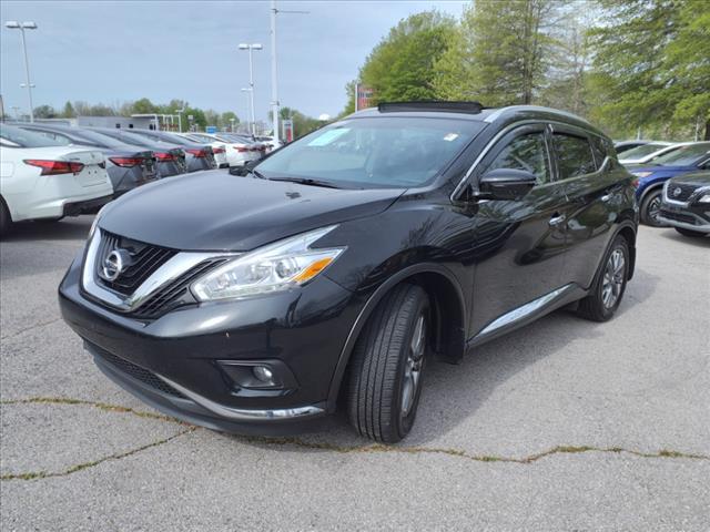 used 2017 Nissan Murano car, priced at $16,950