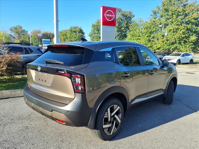 new 2026 Nissan Kicks car, priced at $23,100