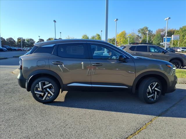 new 2026 Nissan Kicks car, priced at $23,100