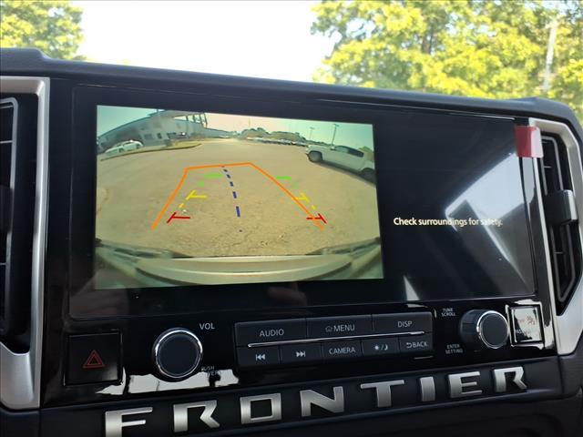 new 2026 Nissan Frontier car, priced at $39,120