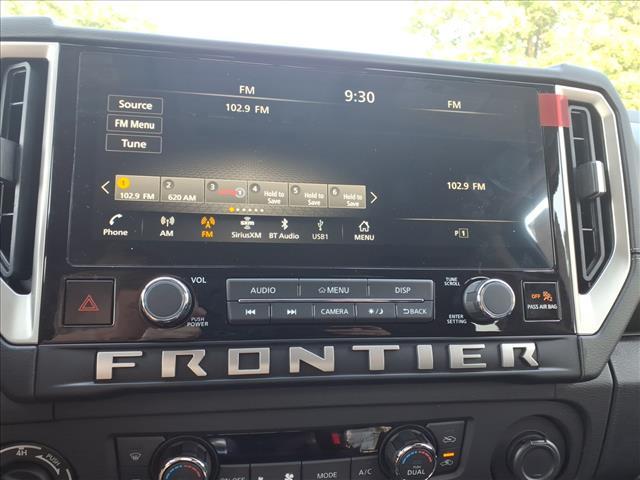 new 2026 Nissan Frontier car, priced at $39,120