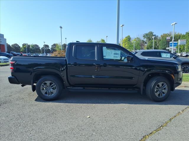 new 2026 Nissan Frontier car, priced at $39,120