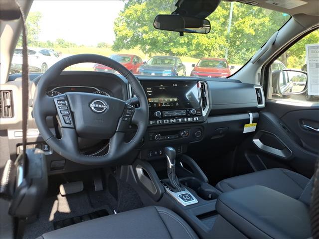 new 2026 Nissan Frontier car, priced at $39,120