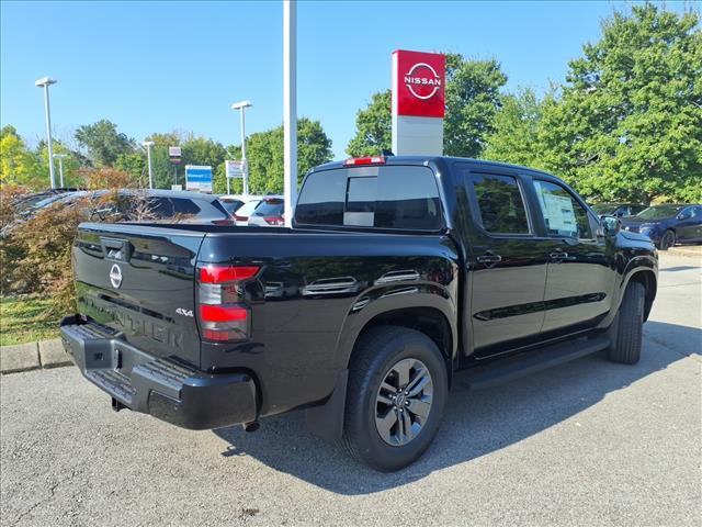 new 2026 Nissan Frontier car, priced at $39,120