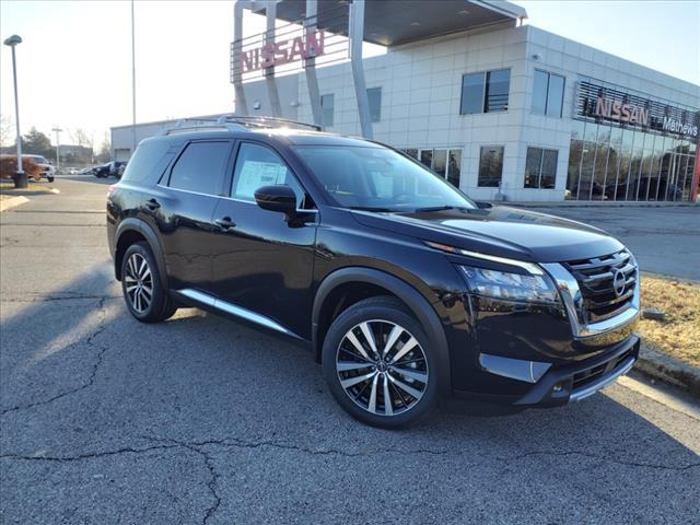 new 2025 Nissan Pathfinder car, priced at $50,433