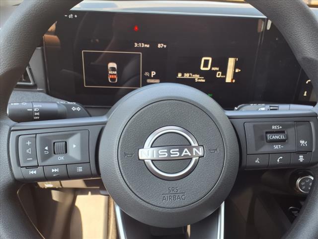 new 2025 Nissan Kicks car, priced at $23,762