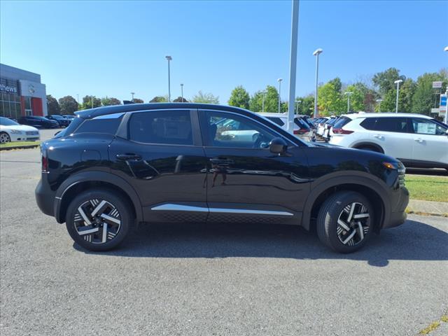 new 2025 Nissan Kicks car, priced at $23,762
