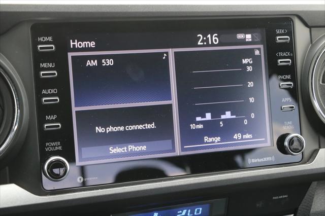 used 2021 Toyota Tacoma car