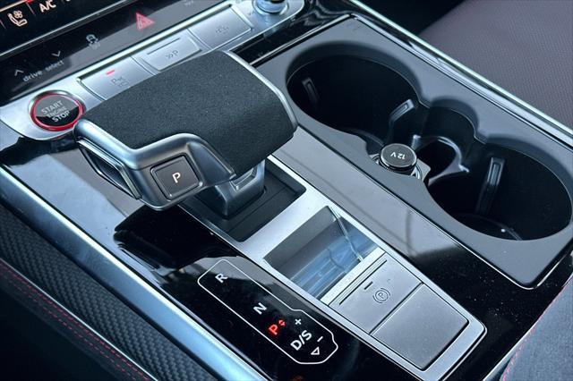 new 2025 Audi RS Q8 car, priced at $152,890