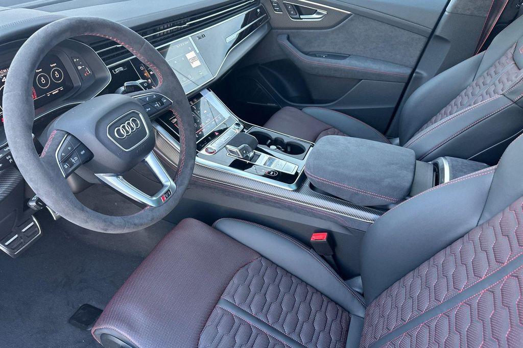 new 2025 Audi RS Q8 car, priced at $152,890