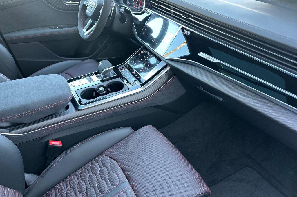 new 2025 Audi RS Q8 car, priced at $152,890
