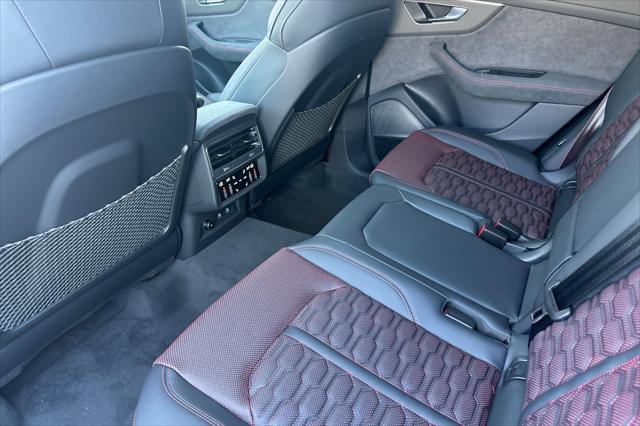 new 2025 Audi RS Q8 car, priced at $152,890