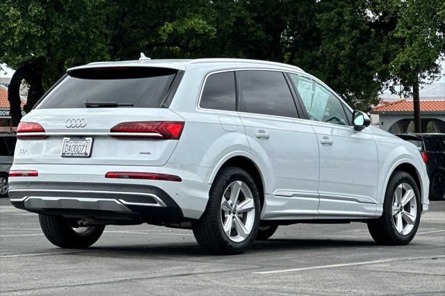 used 2024 Audi Q7 car, priced at $49,049