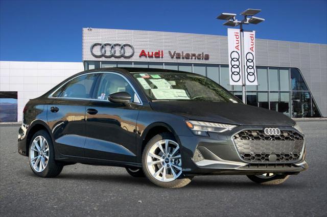 new 2025 Audi A3 car, priced at $41,790