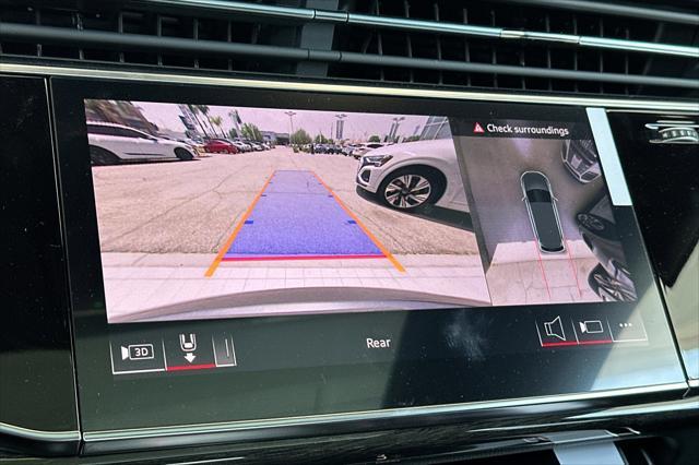 new 2025 Audi Q7 car, priced at $75,160