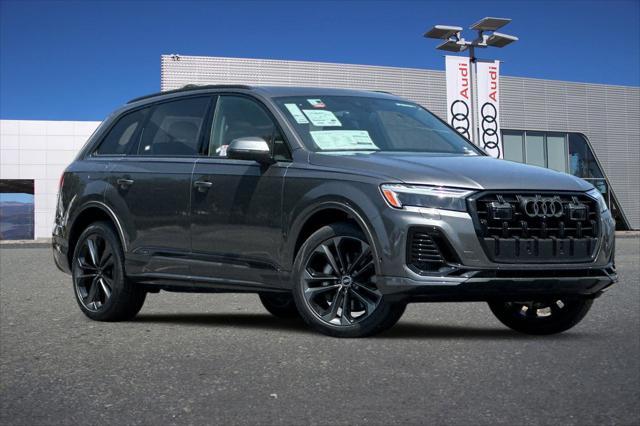 new 2025 Audi Q7 car, priced at $75,160