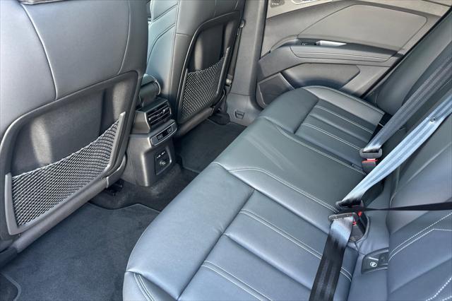 new 2025 Audi Q4 e-tron car, priced at $63,985