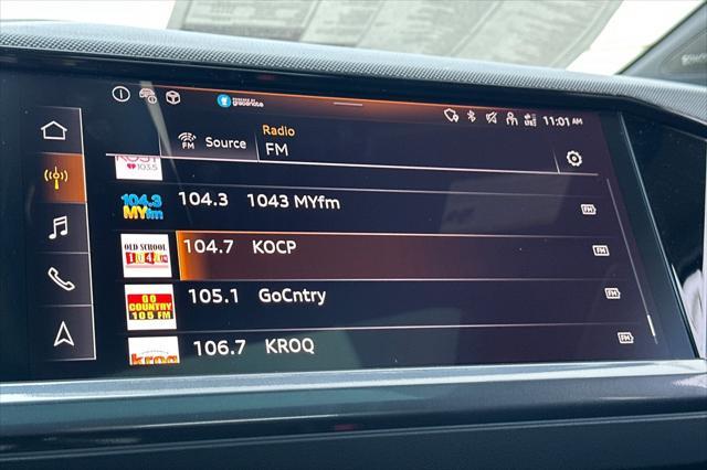 new 2025 Audi Q4 e-tron car, priced at $63,985