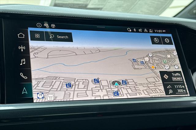 new 2025 Audi Q4 e-tron car, priced at $63,985