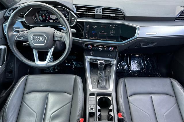 used 2024 Audi Q3 car, priced at $32,771