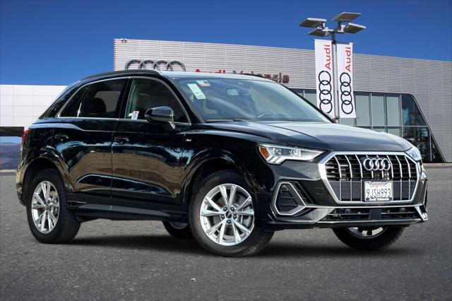 used 2024 Audi Q3 car, priced at $32,771