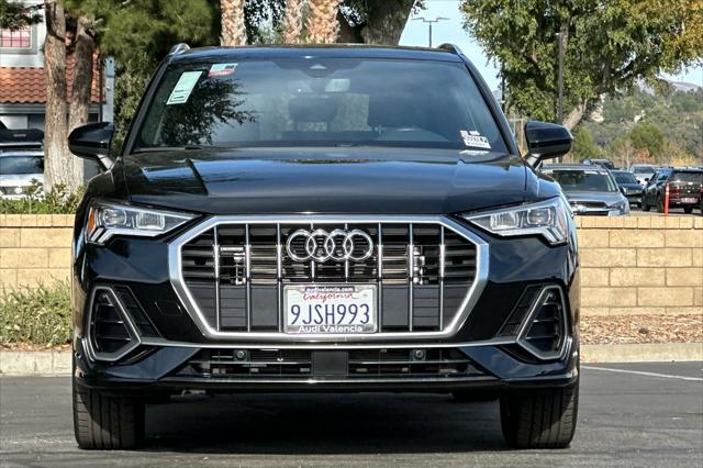 used 2024 Audi Q3 car, priced at $32,771