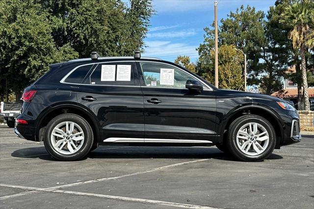 used 2022 Audi Q5 car, priced at $34,995