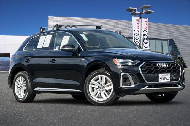 used 2022 Audi Q5 car, priced at $34,995