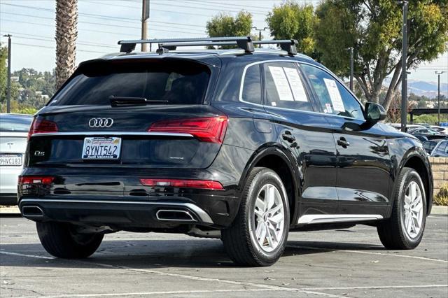 used 2022 Audi Q5 car, priced at $34,995