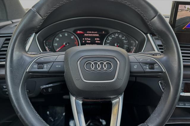 used 2022 Audi Q5 car, priced at $34,995