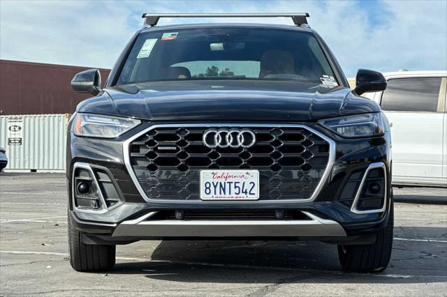 used 2022 Audi Q5 car, priced at $34,995